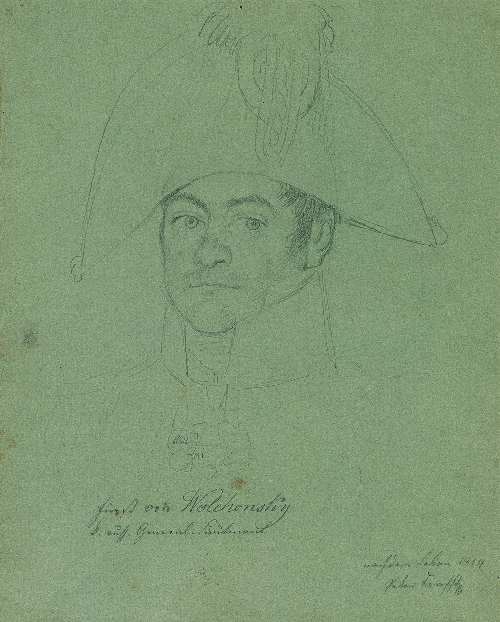 Prins von Volkhonsky af Johann Peter Krafft