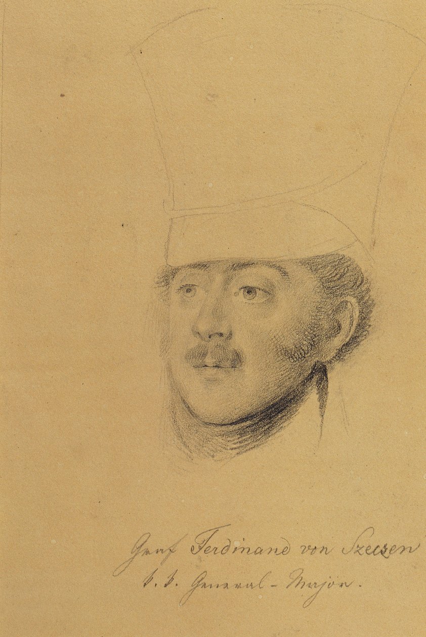 Grev Ferdinand af Szeczen af Johann Peter Krafft