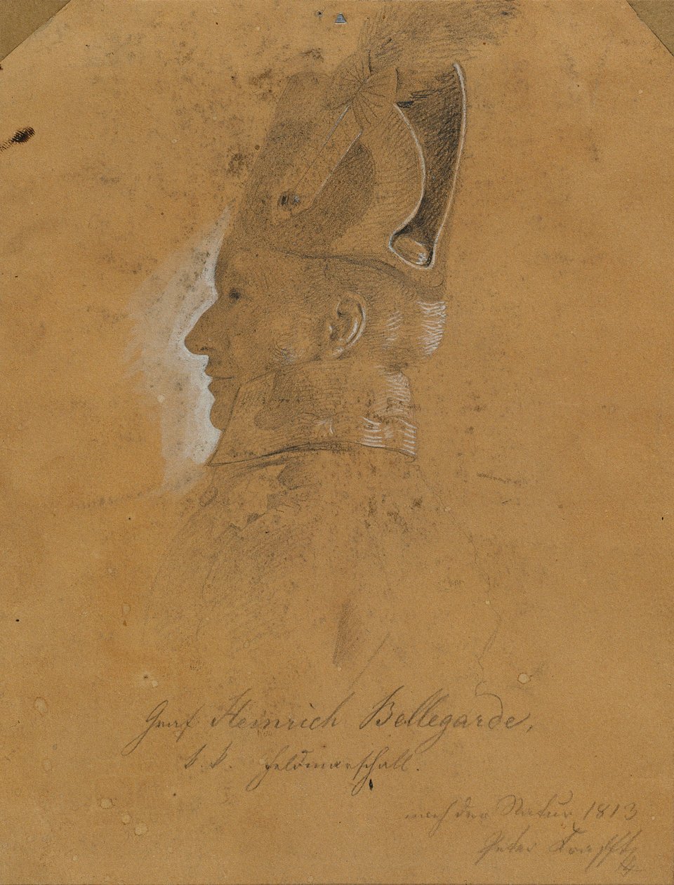 Grev Heinrich Bellegarde af Johann Peter Krafft