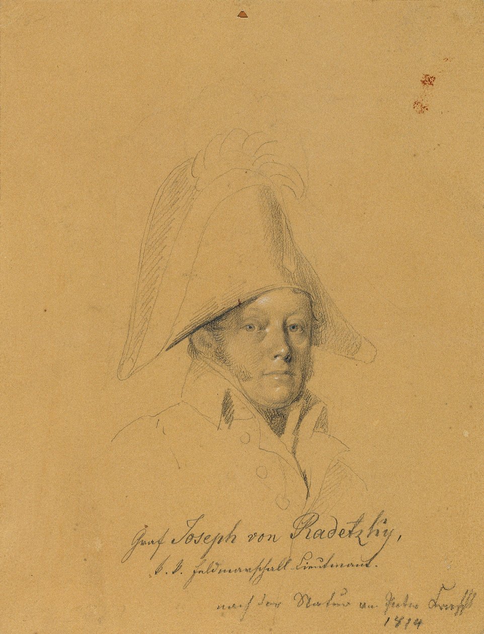 Grev Joseph von Radetzky af Johann Peter Krafft