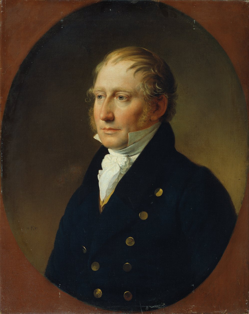 Heinrich Friedrich Muller af Johann Peter Krafft
