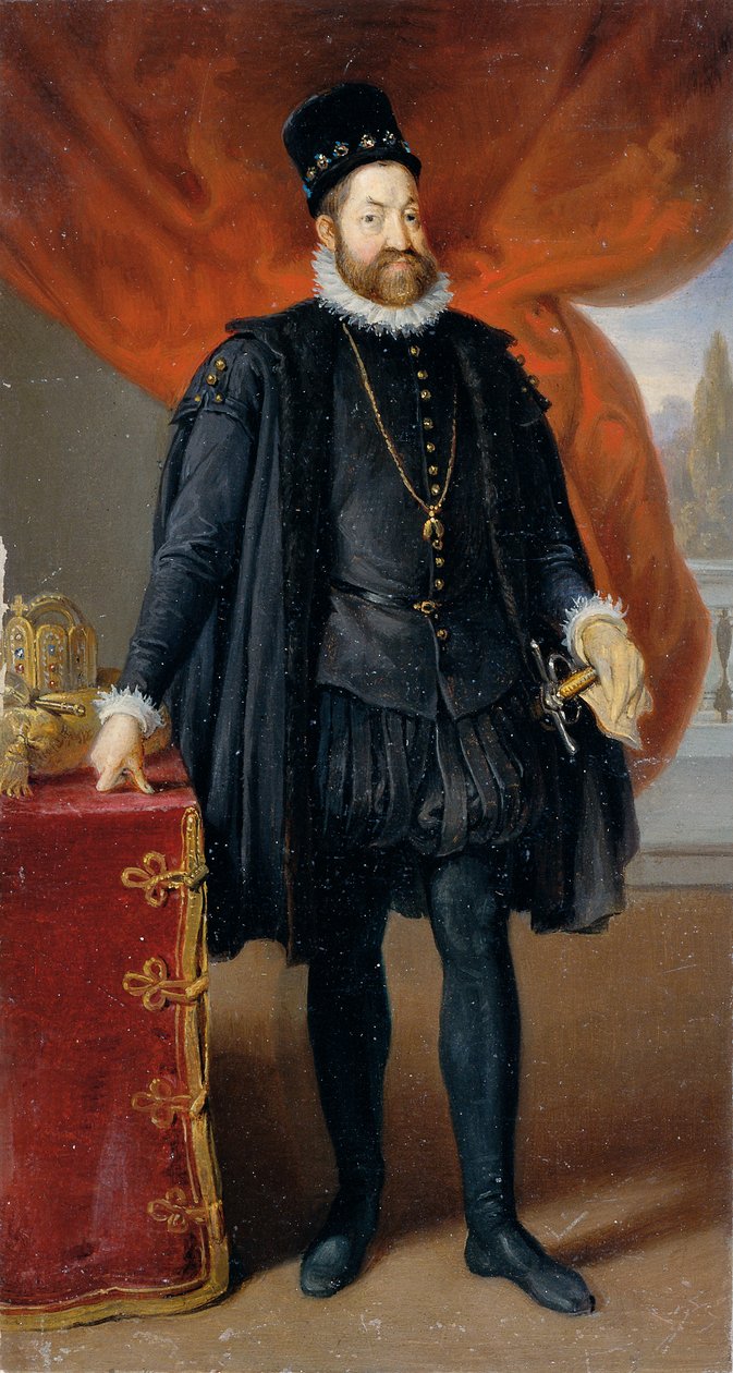 Kaiser Rudolf II. af Johann Peter Krafft