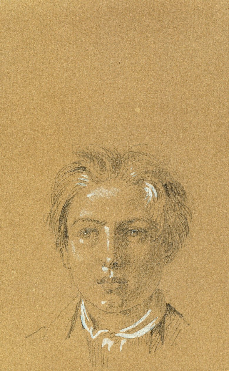 hovedet på en dreng af Johann Peter Krafft