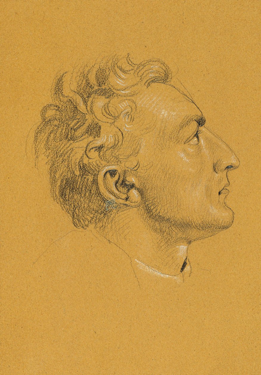 Hovedstudie for "kejser Franz