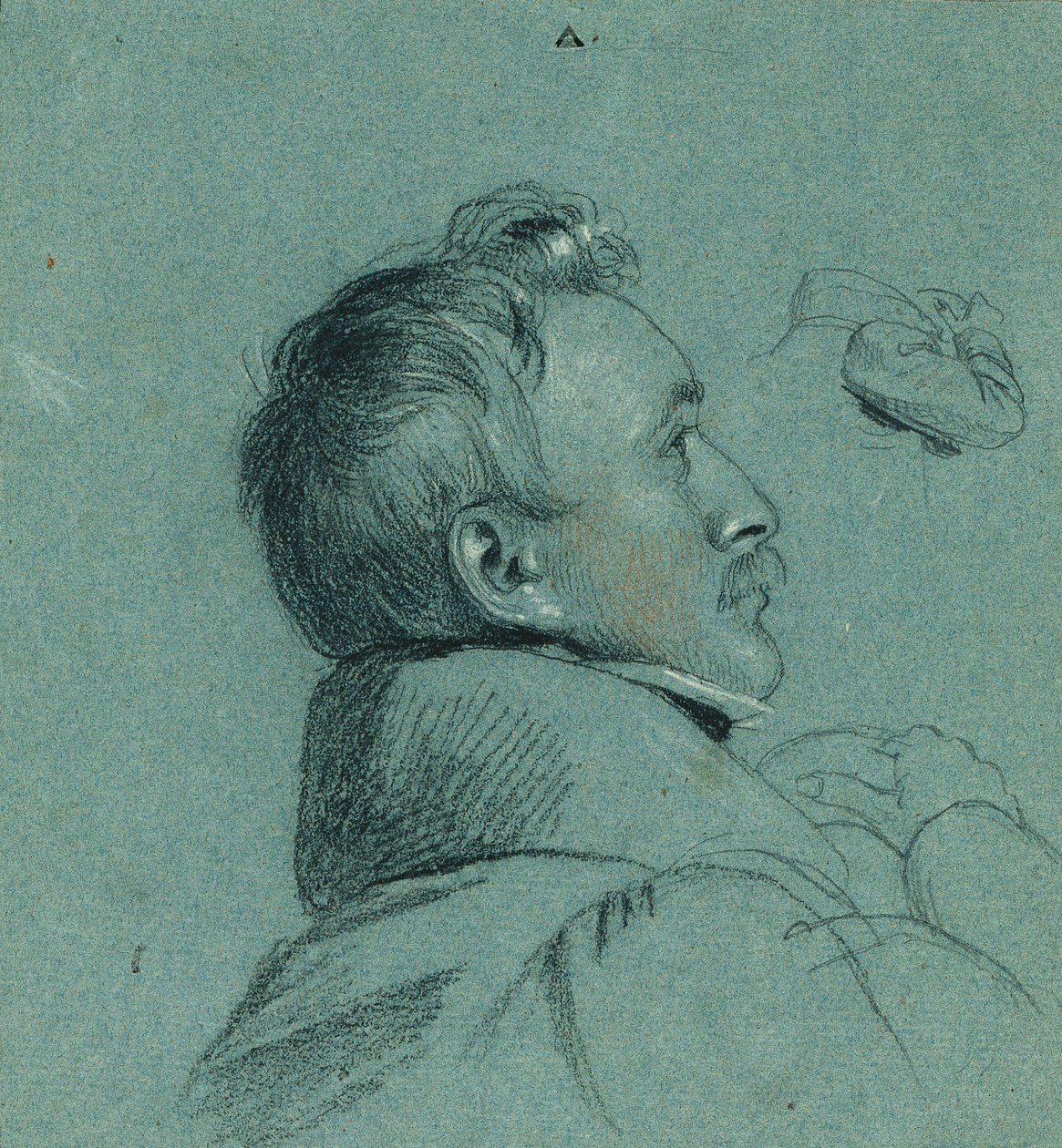 Hovedstudie for "kejser Franz