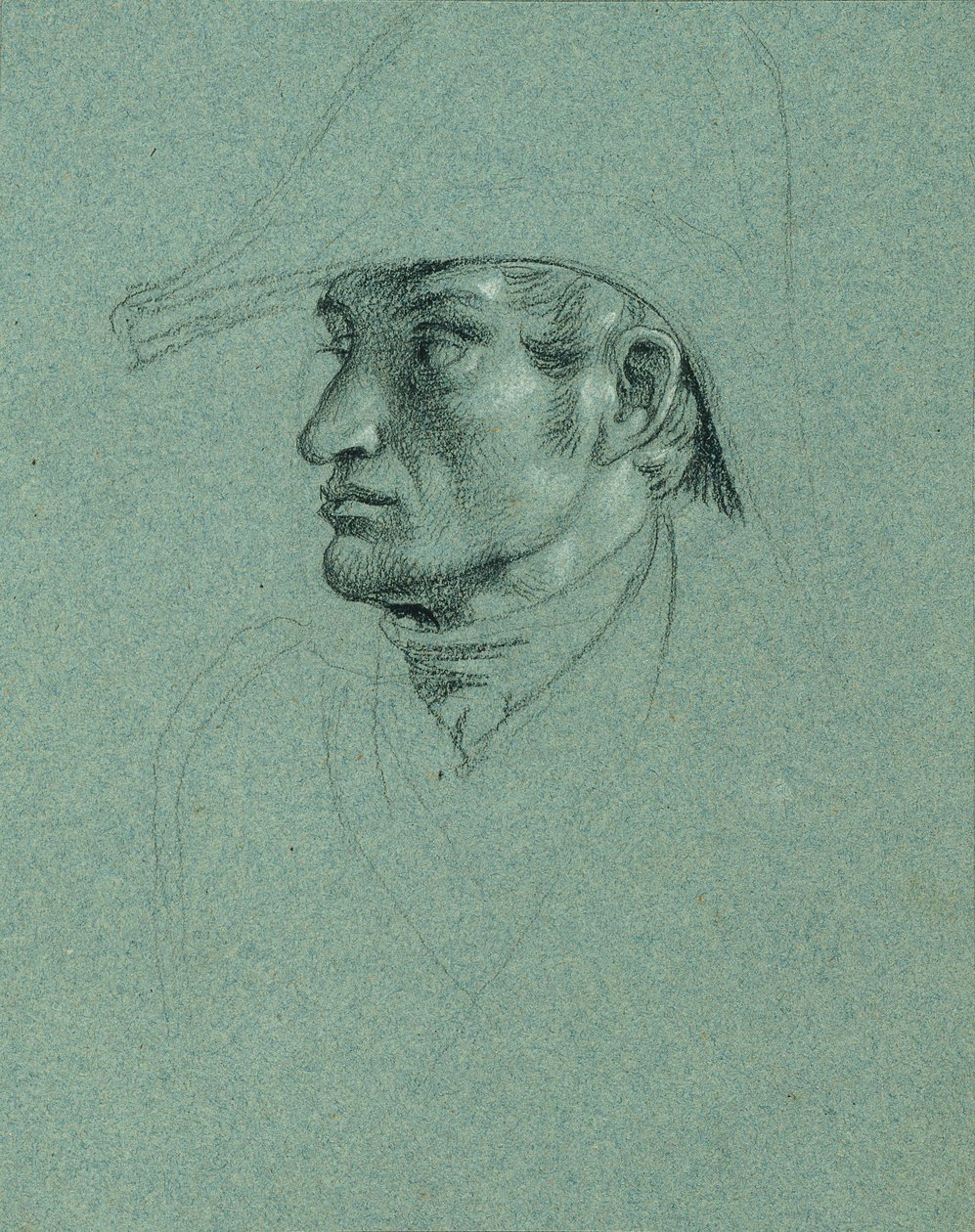 Hovedstudie for "kejser Franz