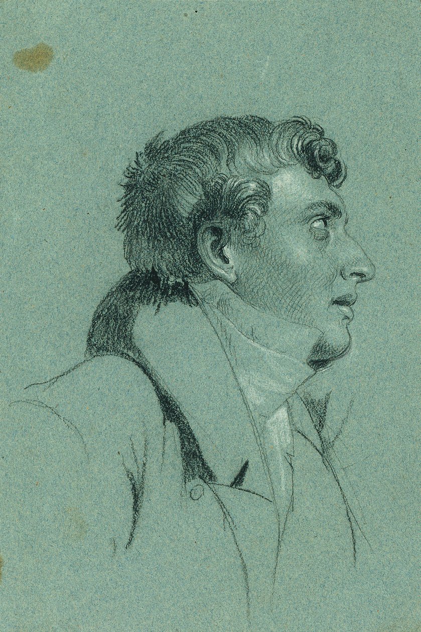 Hovedstudie for "kejser Franz