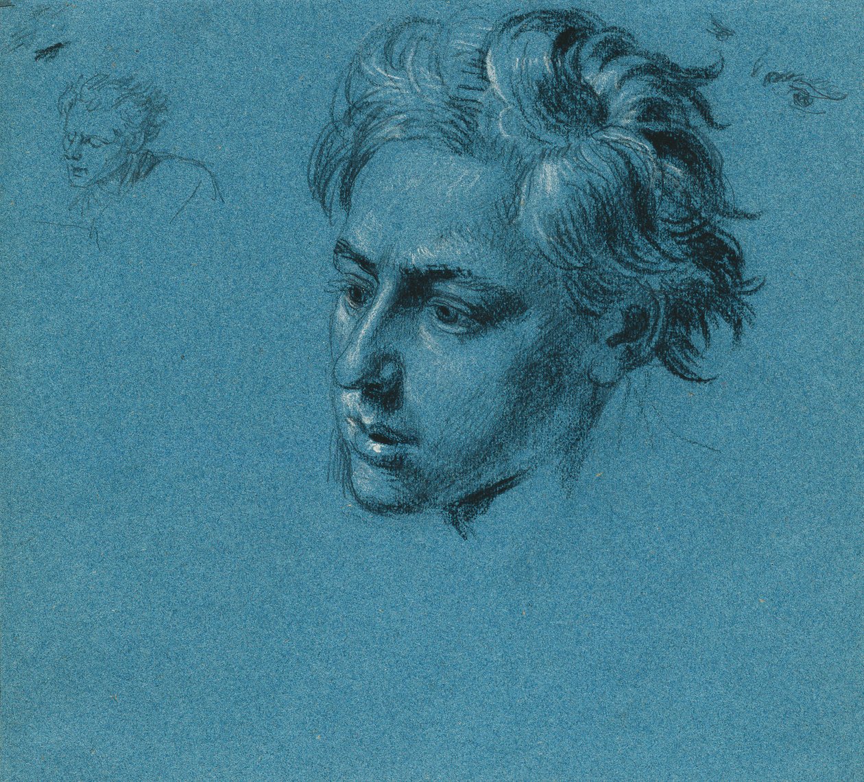 Hovedstudie for "Scene fra den tyrolske frihedskamp" af Johann Peter Krafft