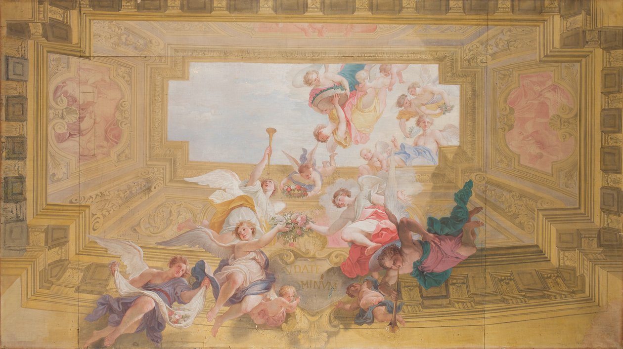 ros af Johann Peter Krafft