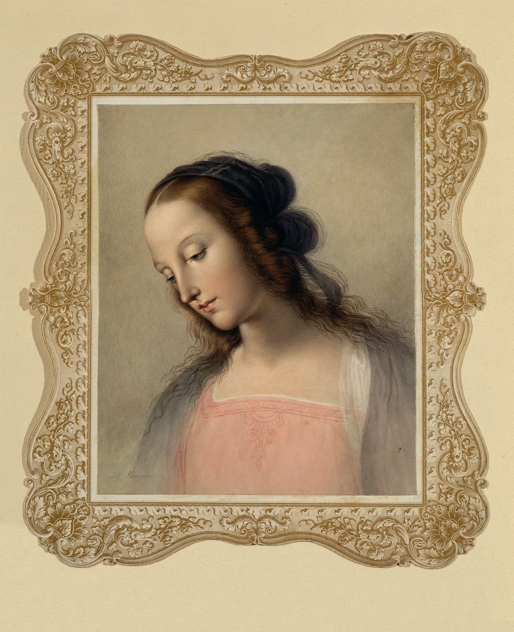 Madonna af Johann Peter Krafft