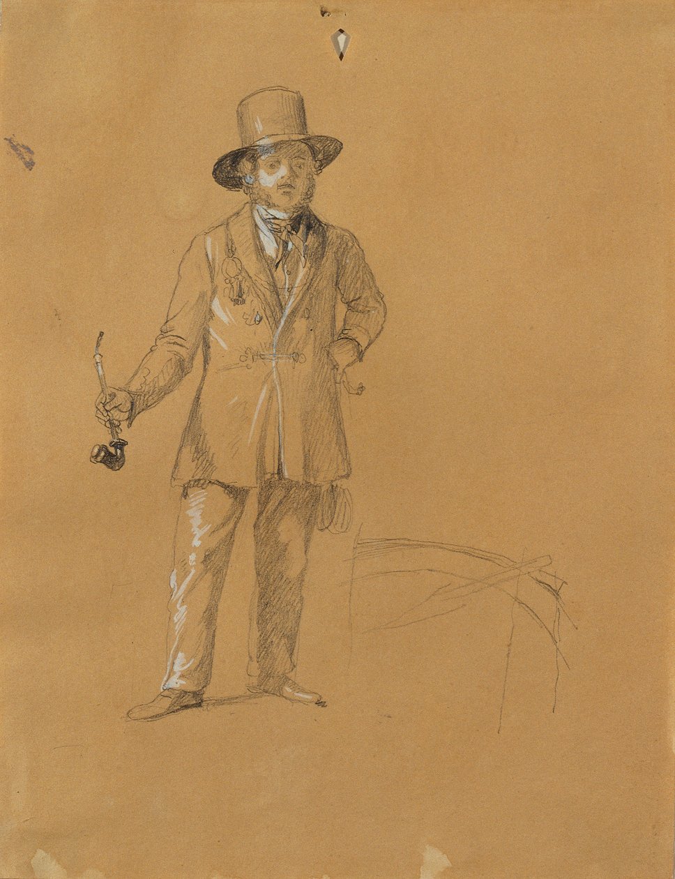 Maler Friedrich Jagemann fra Weimar af Johann Peter Krafft