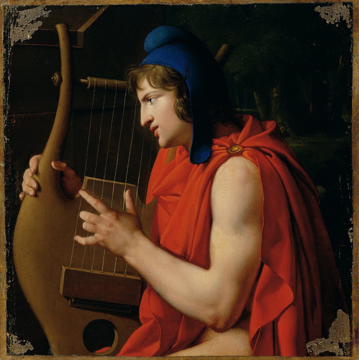 Orpheus am Grabe der Eurydike af Johann Peter Krafft