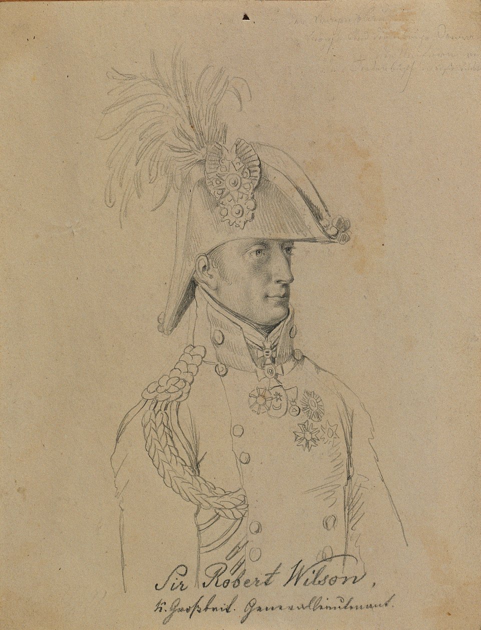 Sir Robert Wilson af Johann Peter Krafft