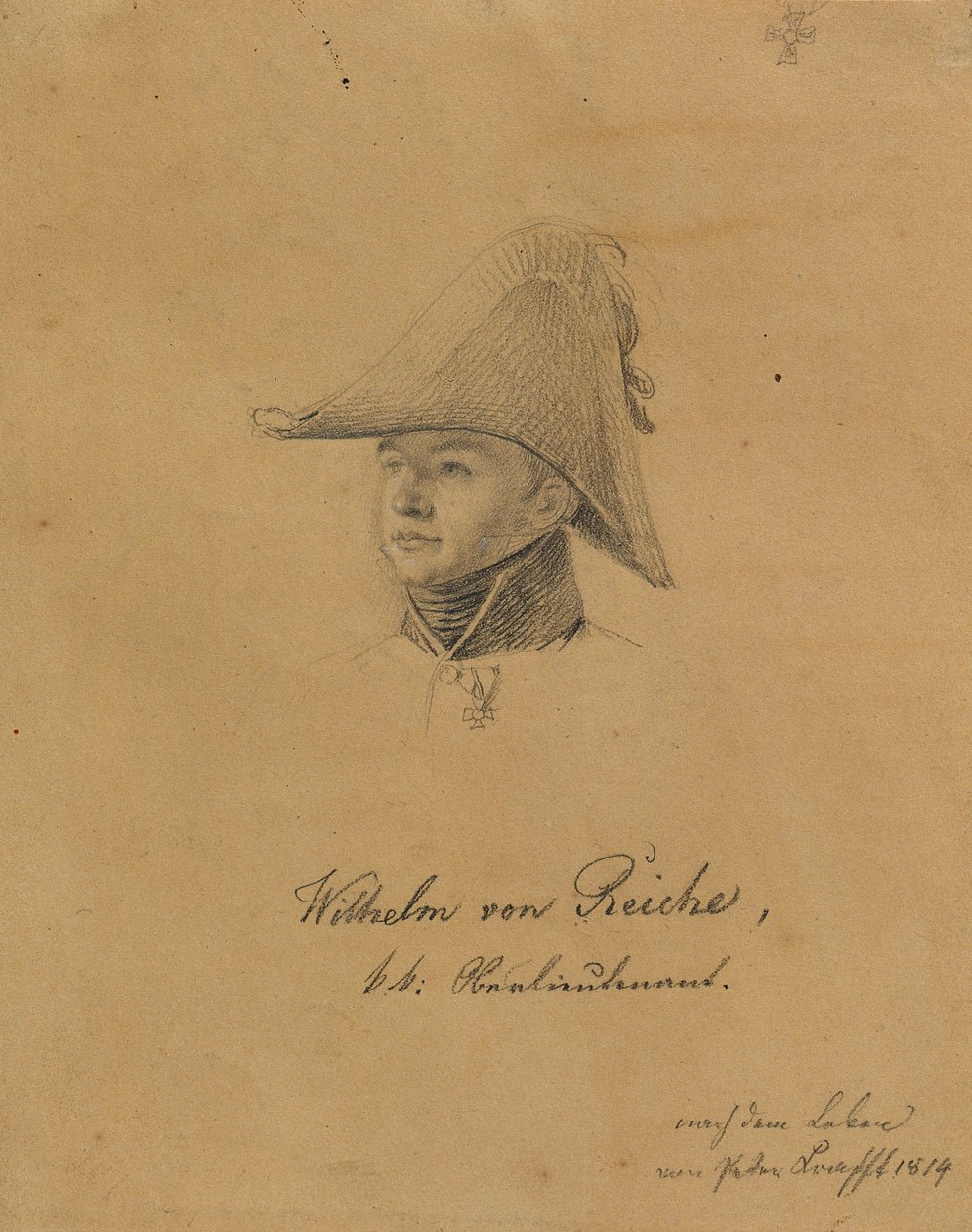 Wilhelm von Reiche af Johann Peter Krafft