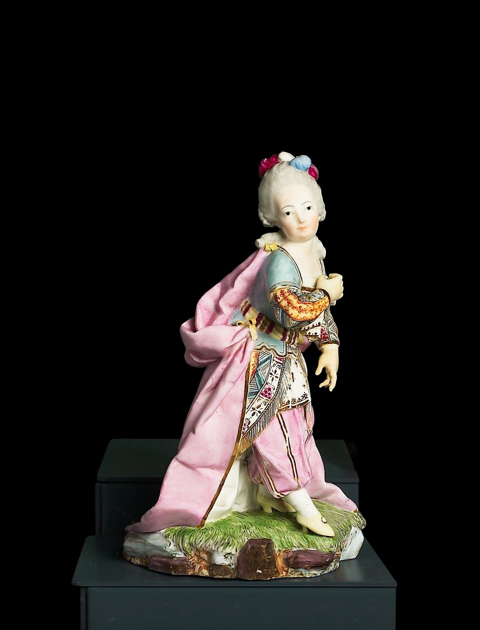 Hochst Manufaktur, ca.1770 (porcelæn af hård porcelæn) af Johann Peter Melchior
