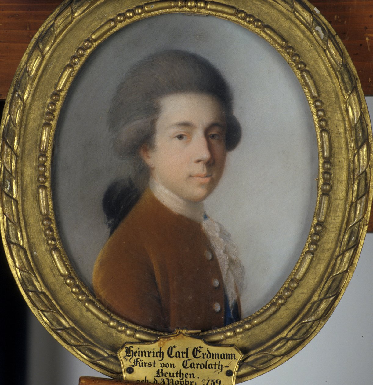 Heinrich Carl Erdmann, Prins af Carolath-Beuthen af Johann Philipp Bach