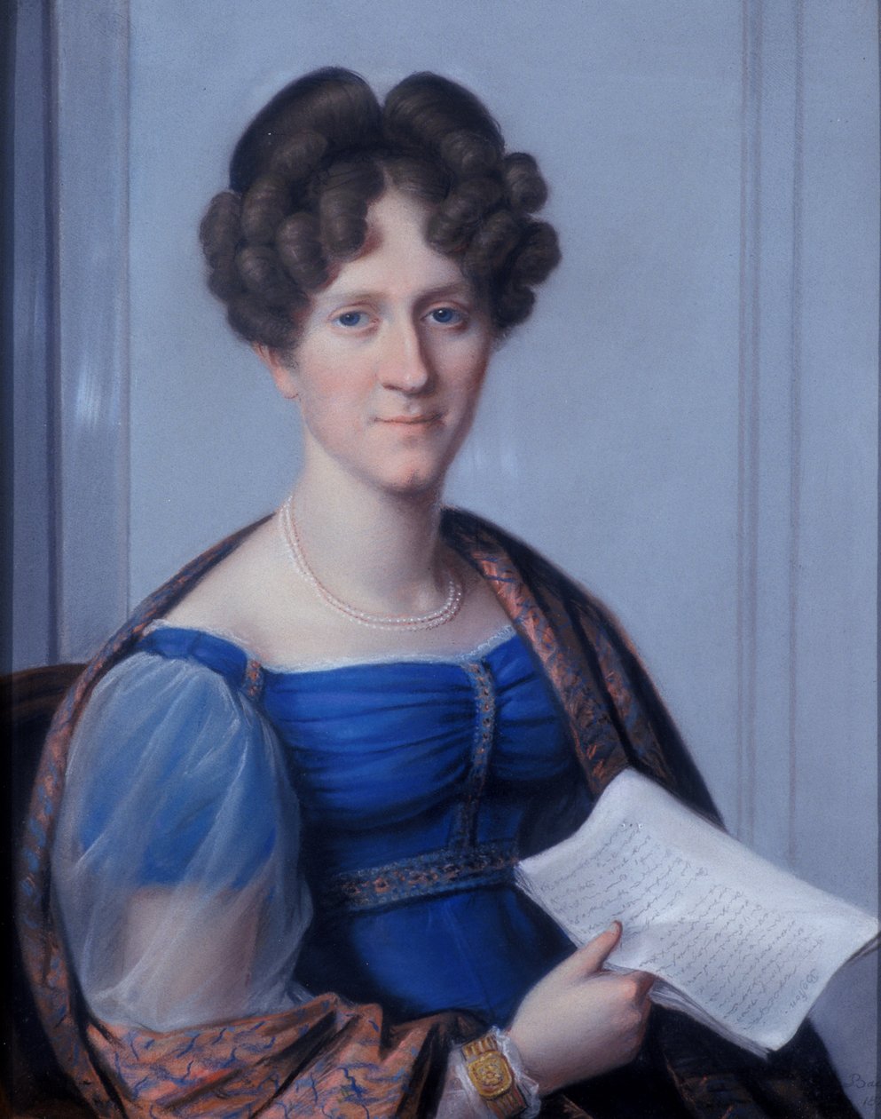 Ida, kone til hertugen af ​​Sachsen-Weimar-Eisenach, af Johann Philipp Bach