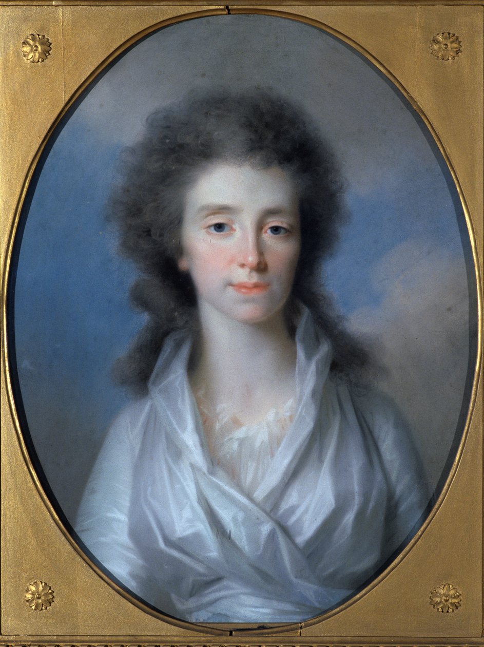 Luise, storhertuginde af Sachsen-Weimar-Eisenach af Johann Philipp Bach
