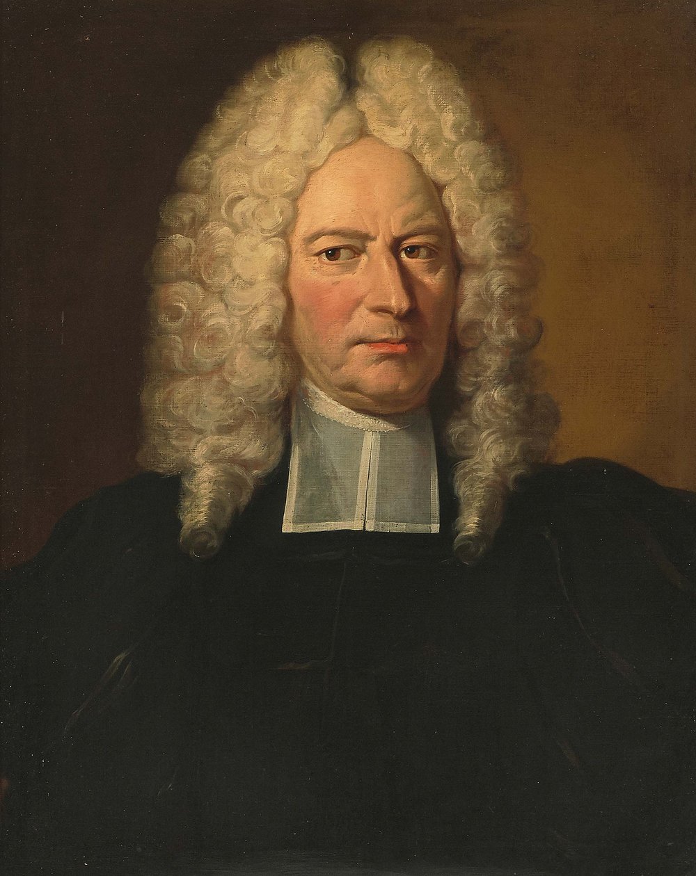 Samuel Christoph Steiger (I.) af Johann Rudolf Huber