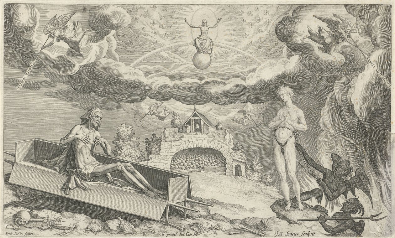 Sidste dom af Johann Sadeler (I)