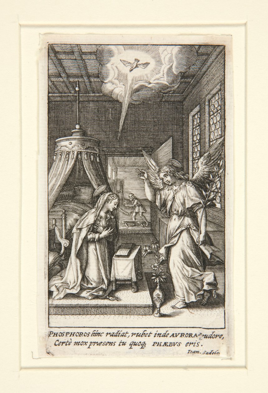 Bebudelsen af Johann Sadeler I