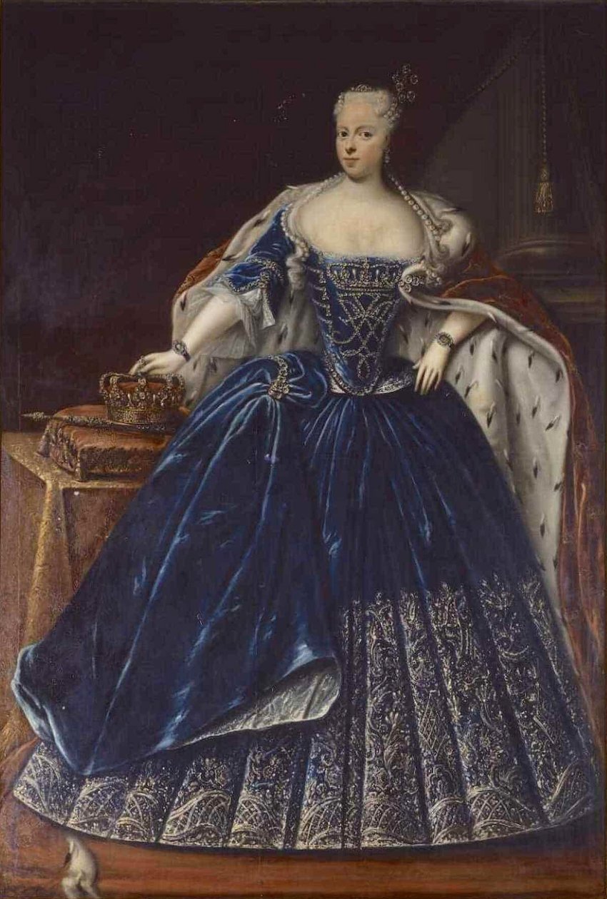 Anna Sophie Reventlow af Johann Salomon Wahl