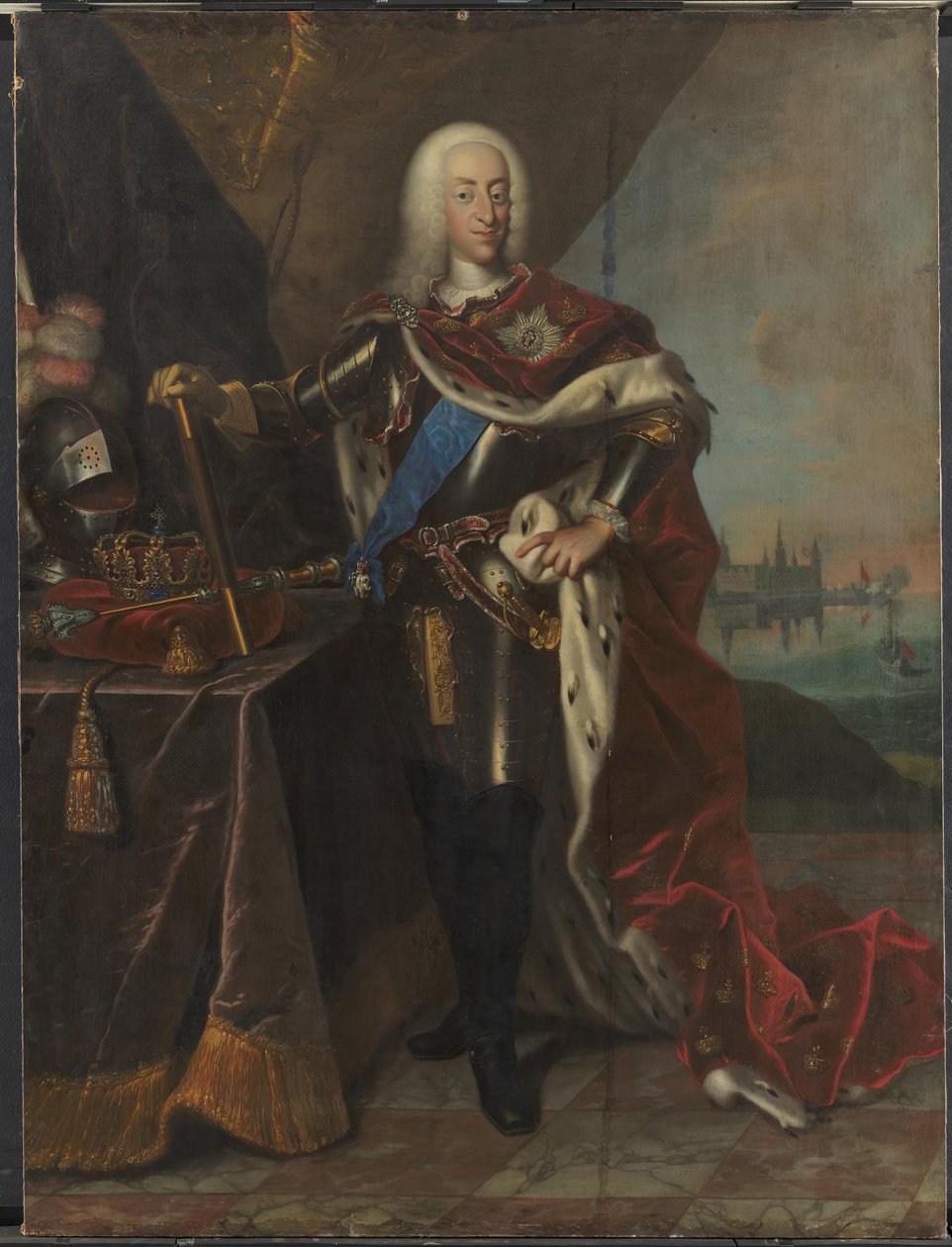 Christian VI af Johann Salomon Wahl