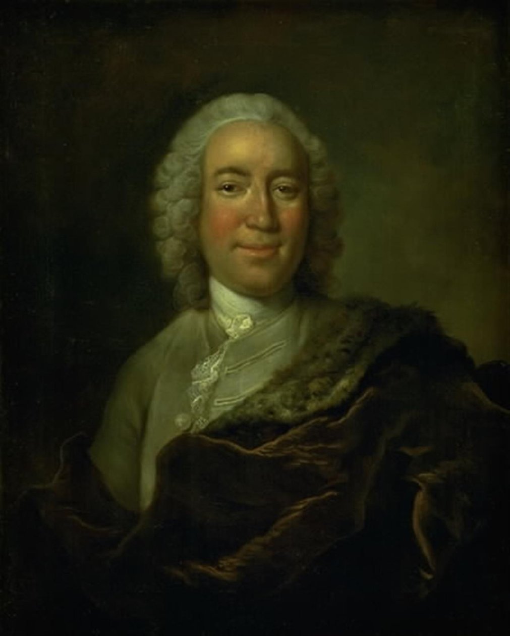Gerhard Morell, vogter af Det Kongelige Danske Kunstkammer af Johann Salomon Wahl