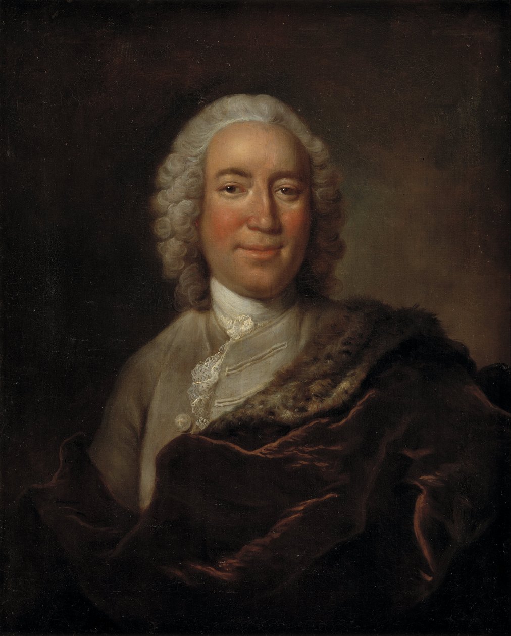 Gerhard Morell, inspektør for Det Kongelige Danske Kunstkammer af Johann Salomon Wahl