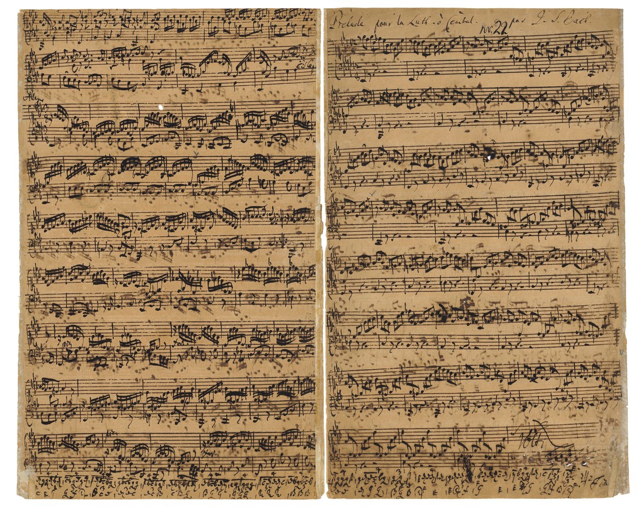 Præludium, fuga og allegro i E flat BWV 998, ca. 1735-40 af Johann Sebastian Bach