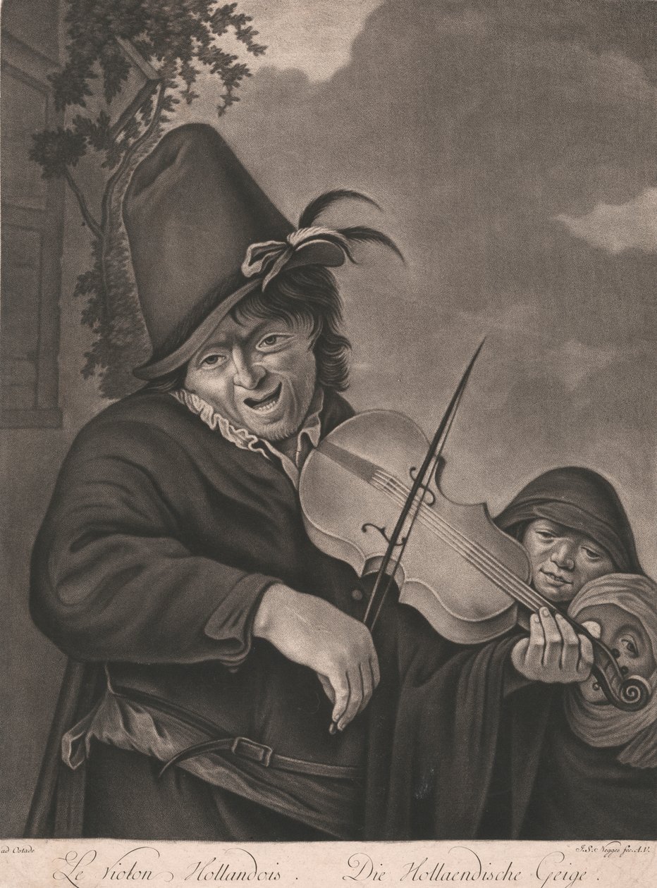 Den hollandske violin af Johann Simon Negges