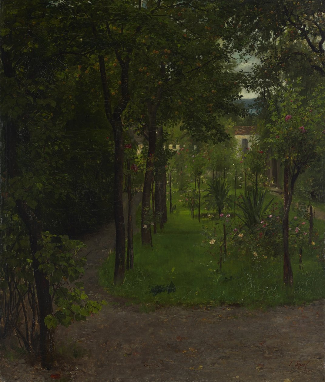 Apoteker Wimmers have i Kraiburg af Johann Sperl