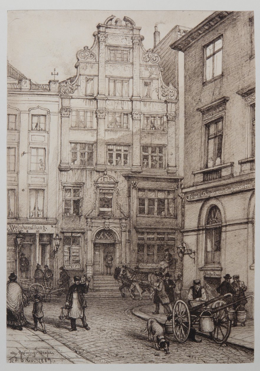 HH-Riefesell-30-Alte-Gröningerstraße-9-06-11-1889 af Johann Theobald Riefesell