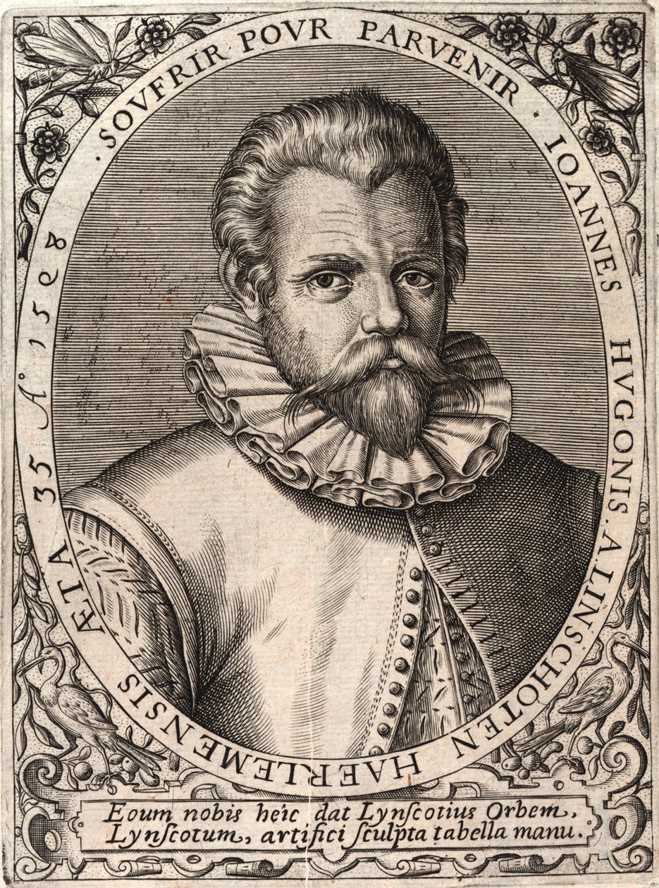 Jan Huygen van Linschotens rejse til Ostindien af Johann Theodor de Bry
