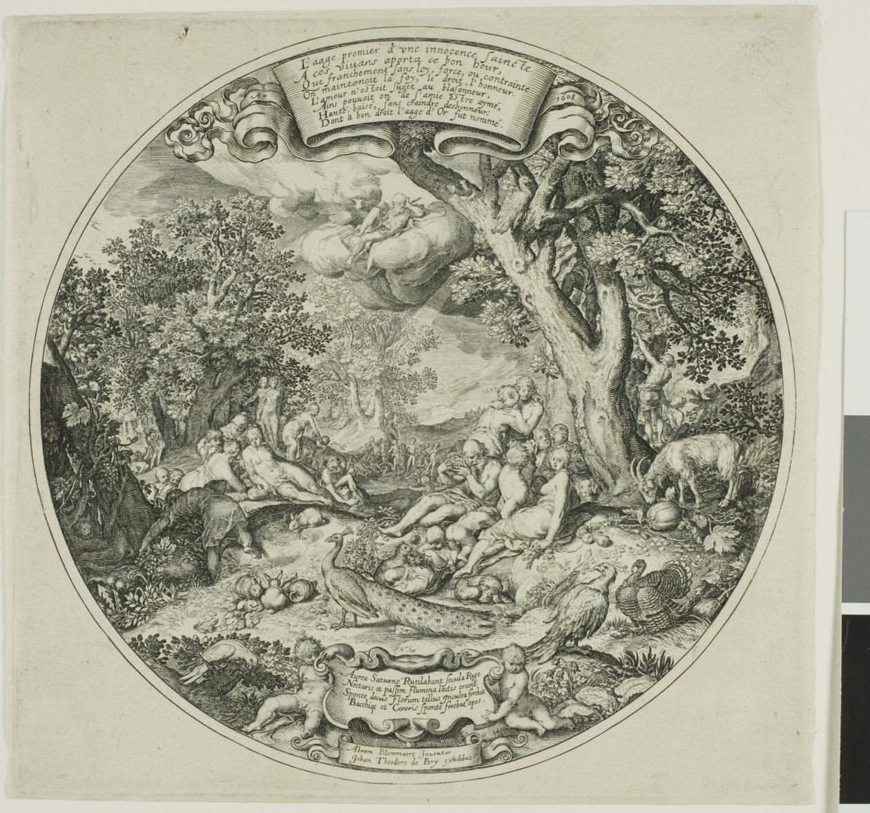 Guldtiden af Johann Theodor de Bry