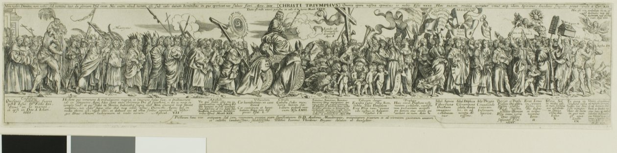 Kristi triumf af Johann Theodor de Bry
