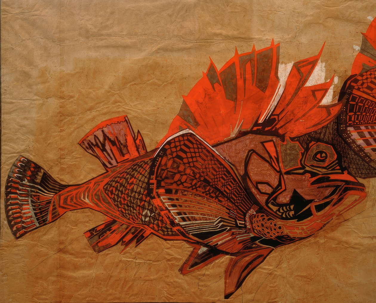 fisk af Johan Thorn Prikker