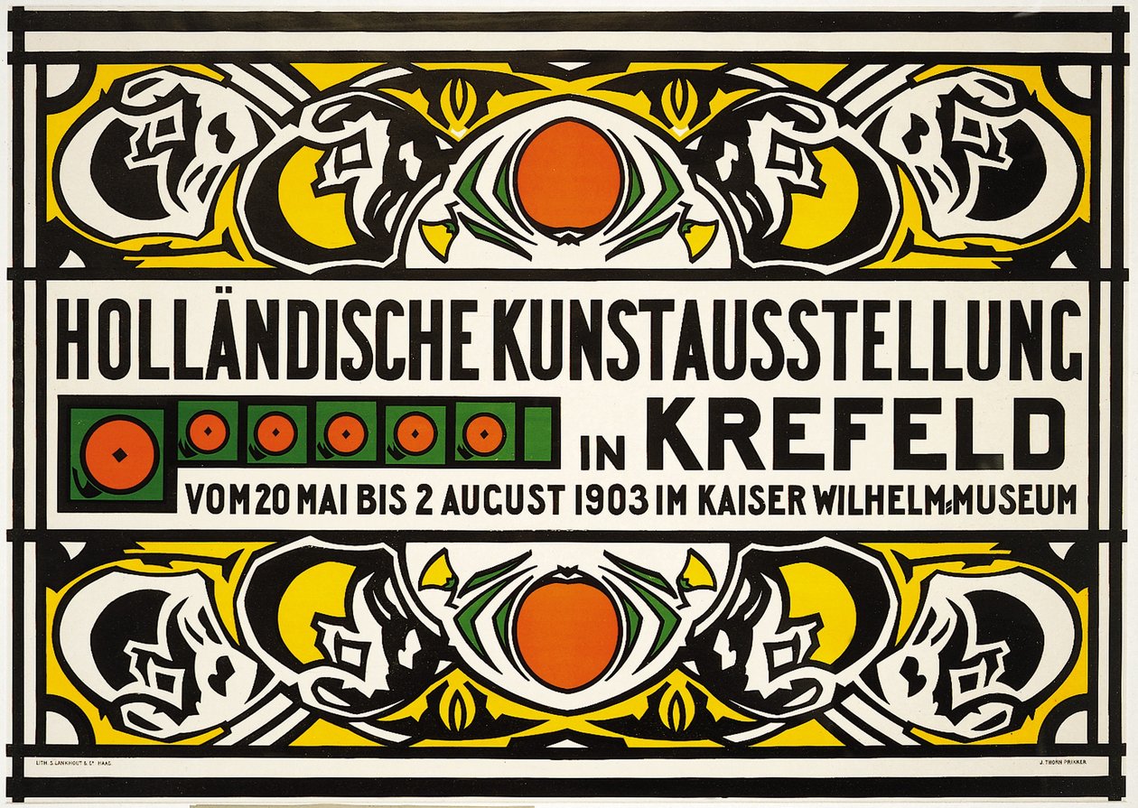 Hollandsk kunstudstilling, 1903 af Johan Thorn Prikker