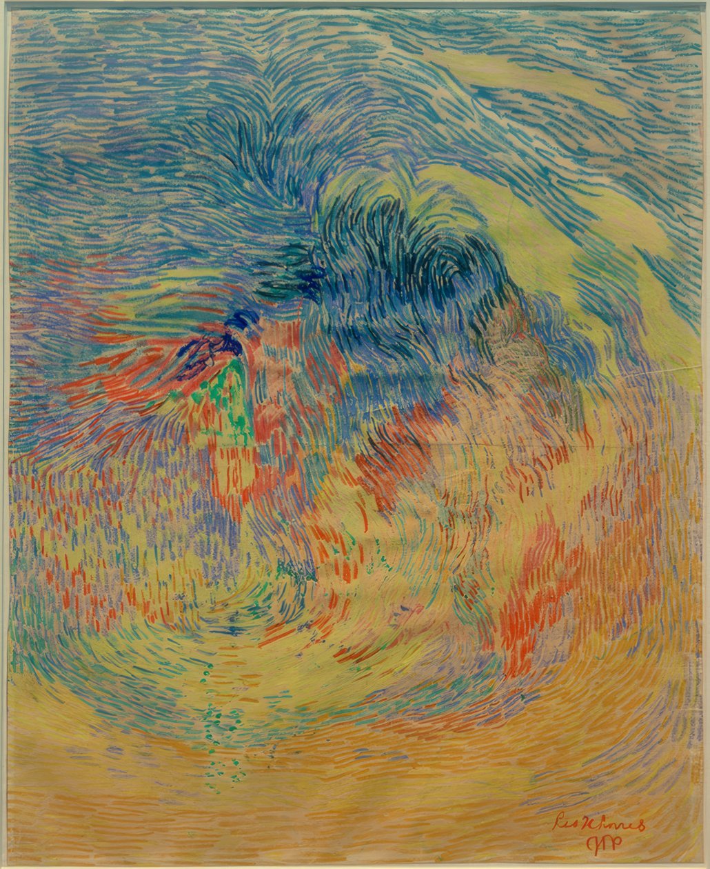 Les Xhorres, en 1900 af Johan Thorn Prikker