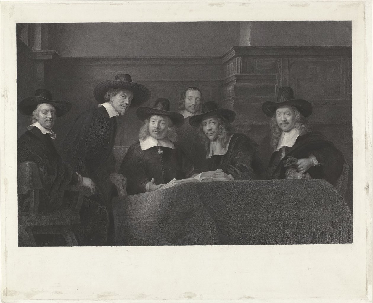 Stålmestrene af Johann Wilhelm Kaiser (I)