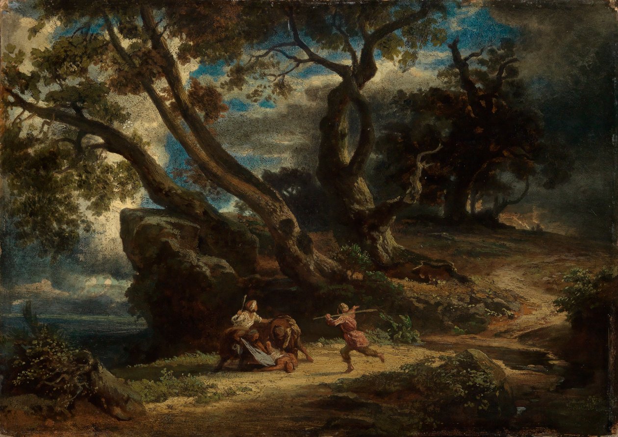 Overfaldet af Johann Wilhelm Schirmer
