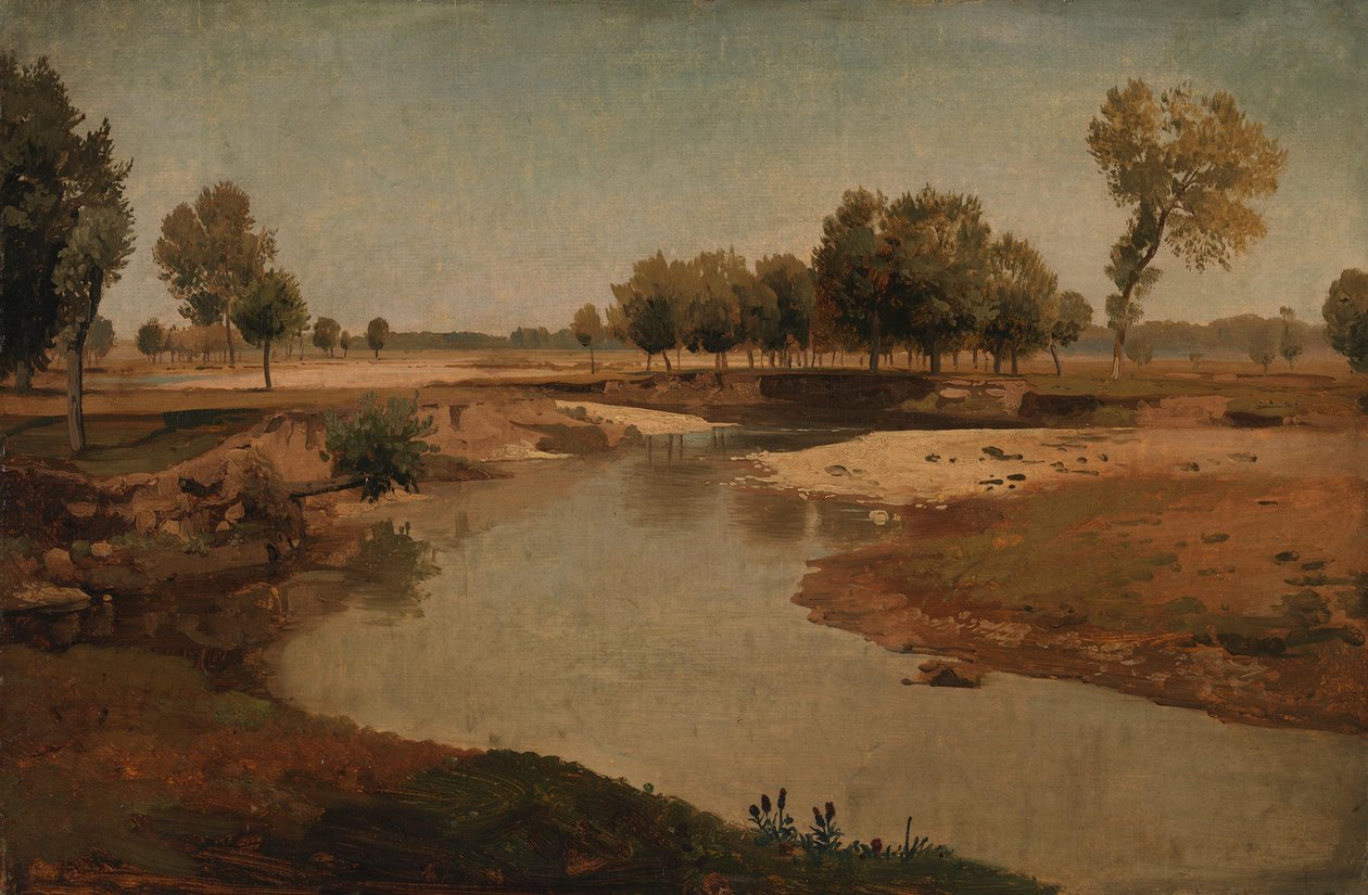 Landskab af Johann Wilhelm Schirmer