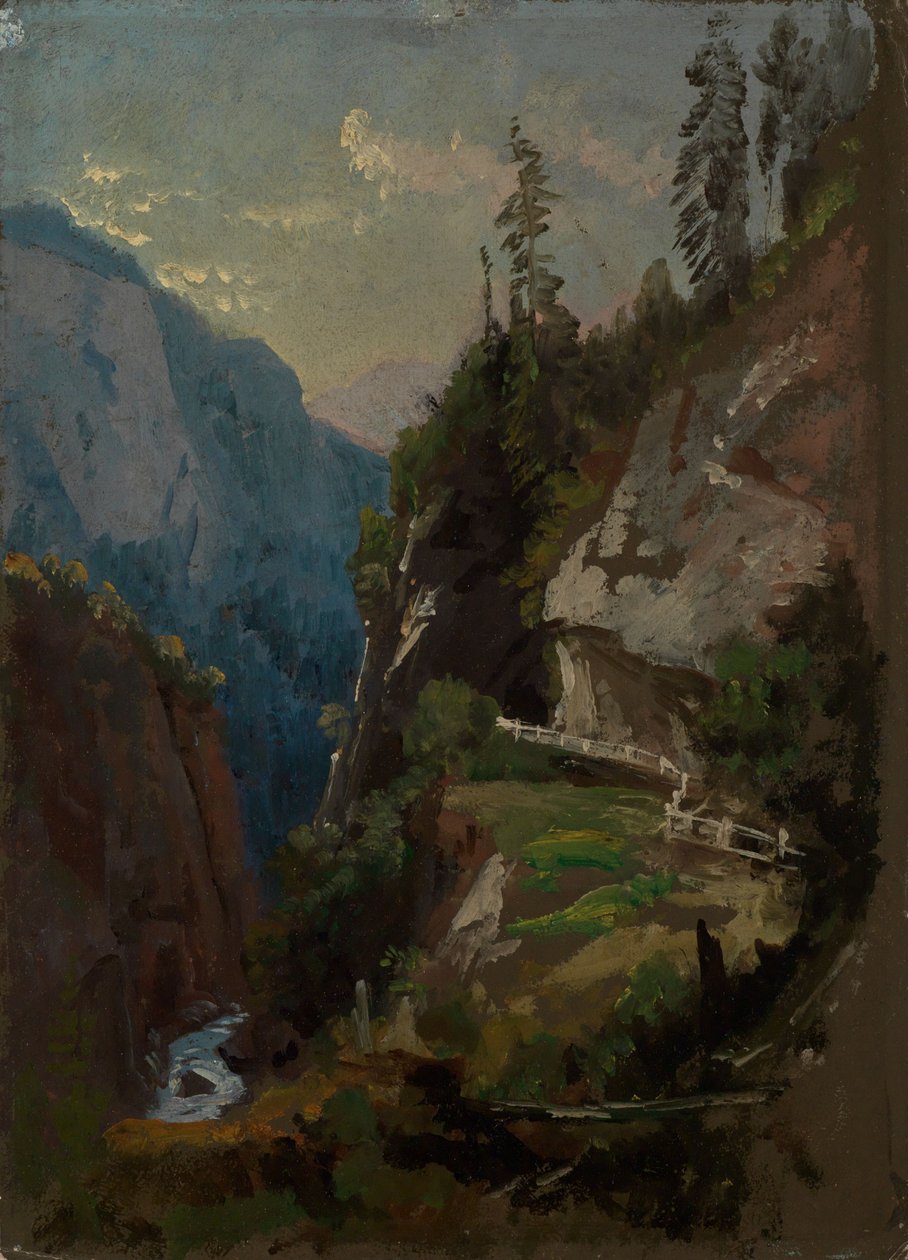 Din ondskab af Johann Wilhelm Schirmer