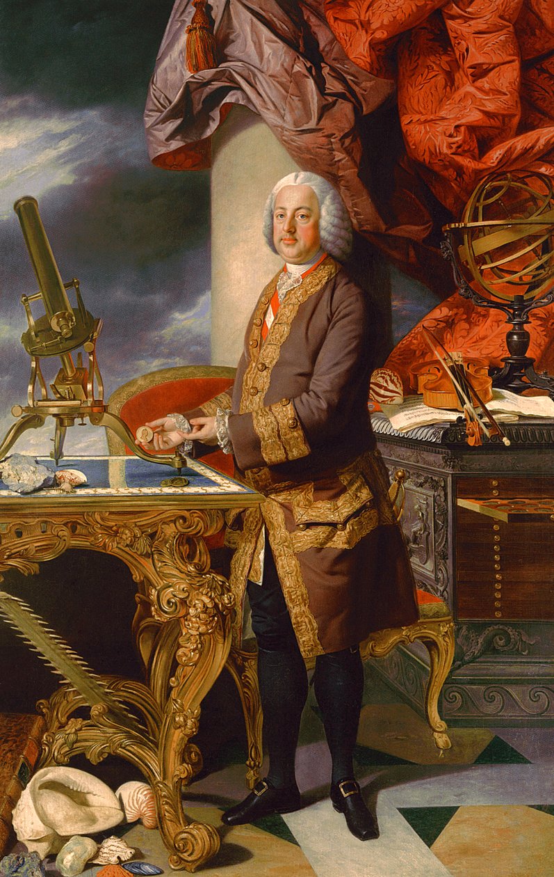 Frans I, 177677 af Johan Joseph Zoffany