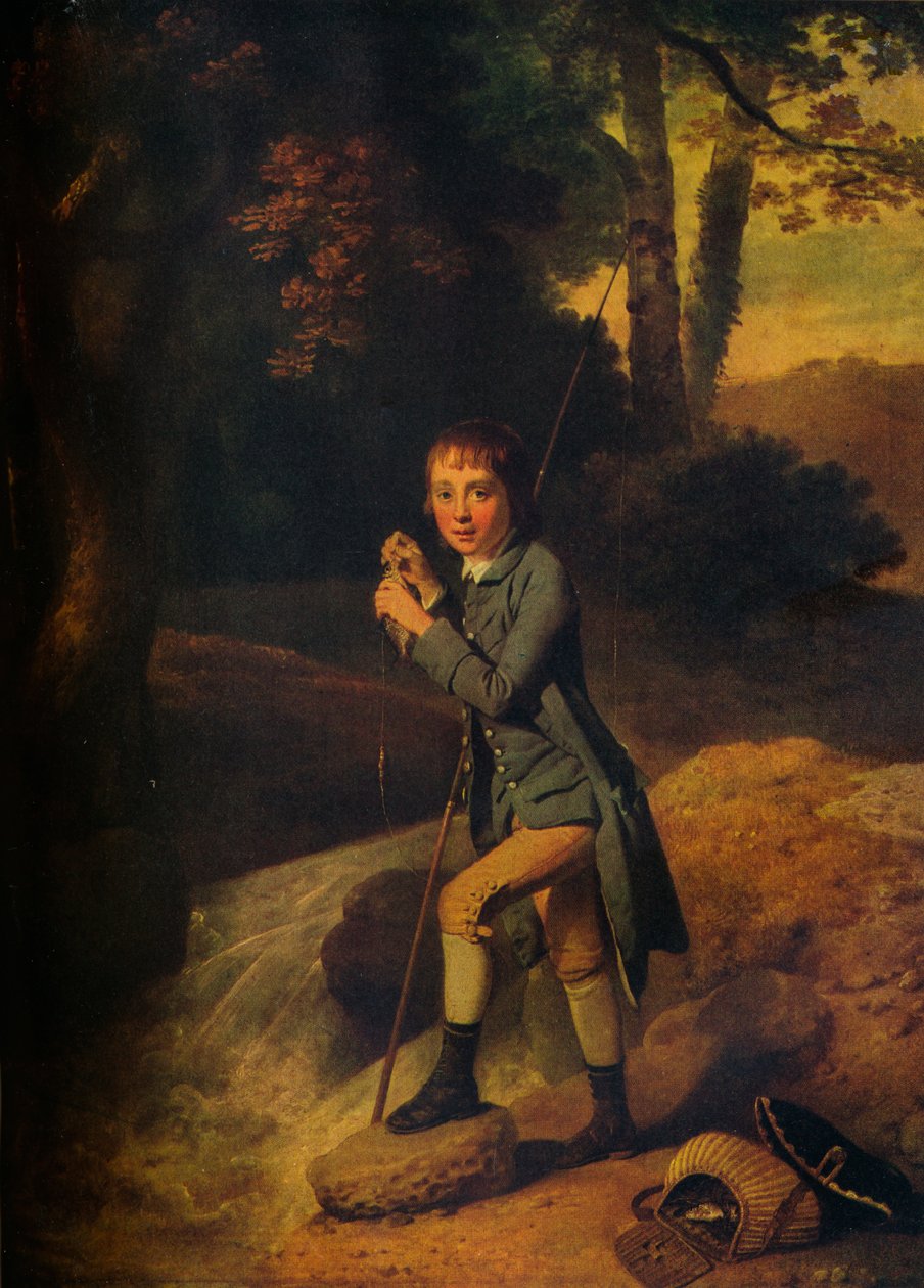 Mester James Sayer, i en alder af 13, c1700-tallet, 1917 af Johan Joseph Zoffany