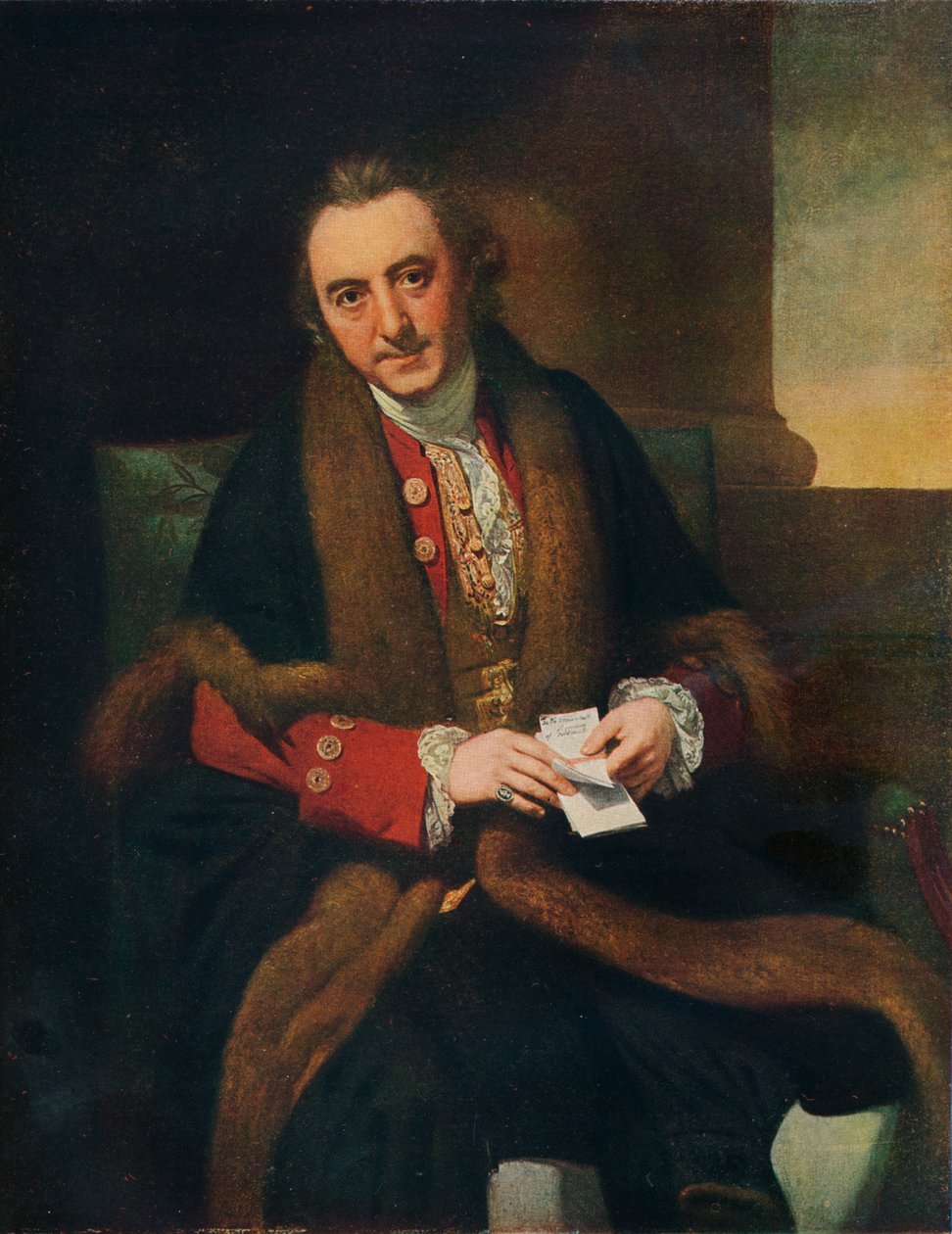 Portræt af Mr. John Maddison, 1783, 1920. af Johan Joseph Zoffany