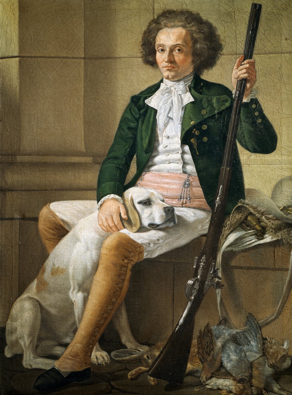 Greven af Mont Louis, af Johann Zoffany (1733-1813) af Johann Zoffany