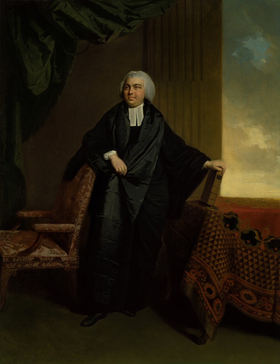 The Reverend Philip Cocks (1736-97) (olie på lærred) af Johann Zoffany