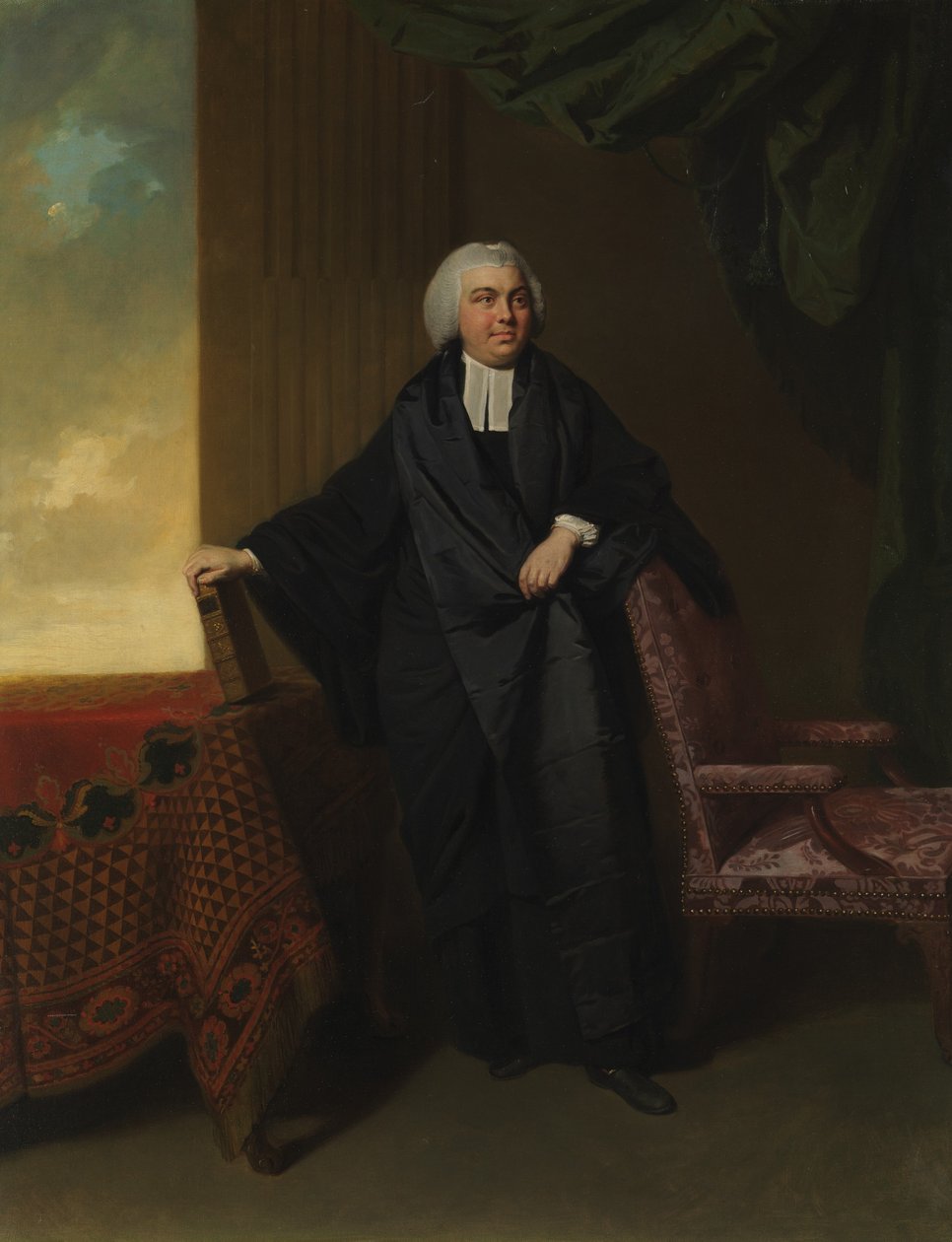 Pastor Philip Cocks 1735-1797, slutningen af 1760