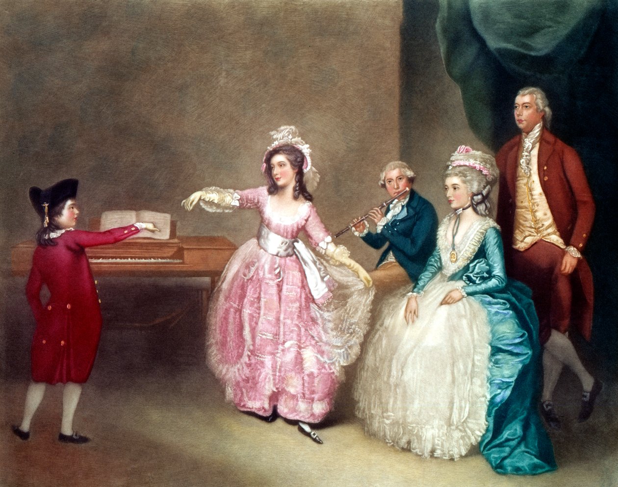 Ukendt billede af Johan Joseph Zoffany